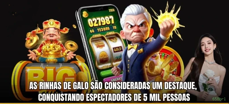 Ganhar e sacar na 658brl